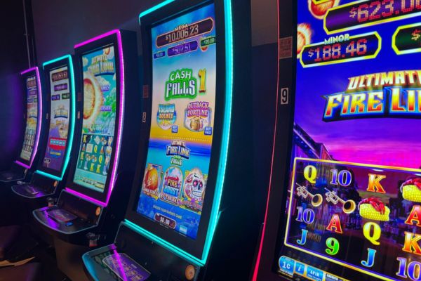 Sweepstakes Machines